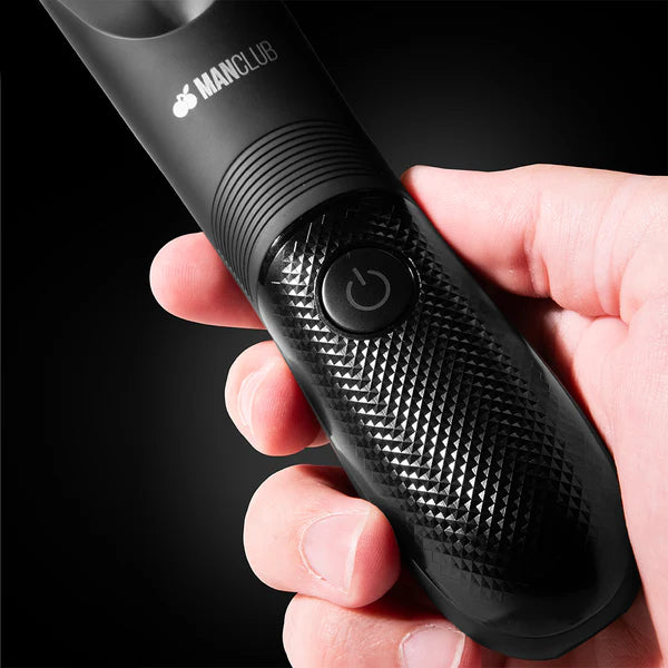 O Desmatador 1.0 Selo de Satisfação 30 dias O Aparador de Pelos Que Transforma seus Bagos em um Verdadeiro Par de Joias 😎